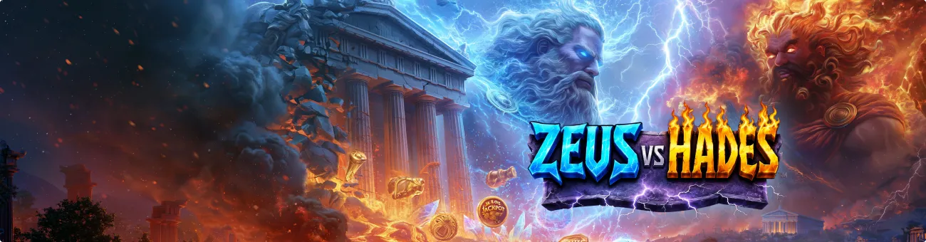 Zeus vs hades slot Banner 5